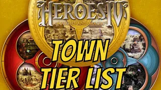 Heroes of Might and Magic 4 - Town Tier List