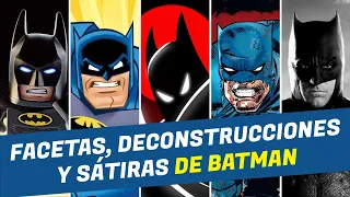 ¿Cuáles versiones RESPETAN LA ESENCIA DE BATMAN? (Y cuáles no)