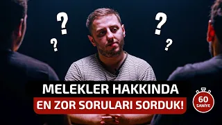 Allah'ın Her Şeye Gücü Yetiyorsa Meleklere Neden İhtiyaç Duyuyor? - Çapraz Sorgu l Fatih Yağcı