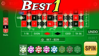 One of Super Winning System to Roulette | Roulette Strategy to Win