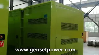 Soundproof Cummins Genset Diesel Generator 35kw 75kw 220kw