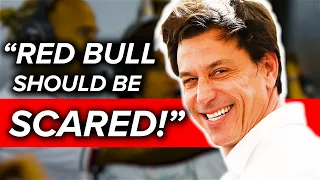 Toto Wolff REVEALS Lewis Hamilton STRATEGY to BEAT Red Bull! Mick Schumacher SIGNS with Mercedes