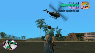 GTA Vice City - Баги - Удалённое управление вертолетом