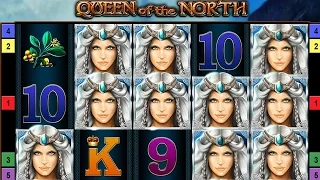 Bally Wulff Online - Queen of the North - Legendary MEGA BIG WIN auf 2 Euro Einsatz - Echtgeld