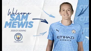 All of Sam Mewis's goals for Manchester City.