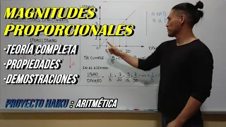 MAGNITUDES PROPORCIONALES | TEORÍA COMPLETA