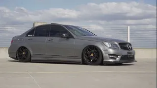 FULL REVIEW | Justin's 2012 Mercedes Benz C300 4MATIC Sport | VIP STANCE