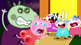 Peppa Pig Life: Poor Peppa!! Please Don't Hit Peppa - Peppa Pig Animation
