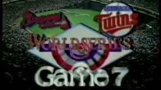 CBS mlb theme 1991 World Series Twins Braves game 7.mpg
