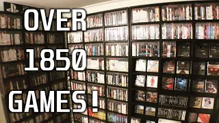 My PS3 Collection 1850+ Games!