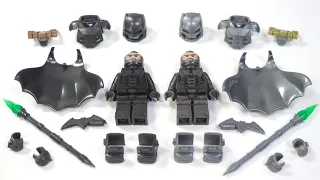 LEGO Batman | Armored Batman | Batman v Superman: Dawn of Justice | Unofficial Lego Minifigures