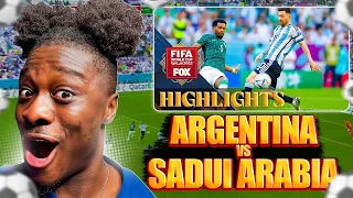 Argentina 🇦🇷 vs Saudi Arabia 🇸🇦 Highlights | 2022 FIFA World Cup REACTION