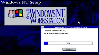 Installing Windows NT 3 51 on VMware