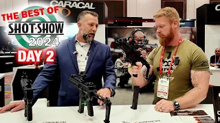 The Most Exciting New Products At SHOT Show 2024 - DAY 2