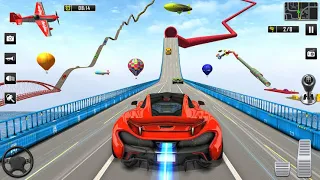 SUPER CARS VS MEGA RAMP | Mega Ramp Car Stunt | mega ramp challenge