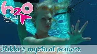 H2O: Just Add Water - Rikki's mystical powers