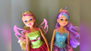 Zuru Sparkle Girlz fairy and unicorn princess | Toys Review | Sheen Perspective