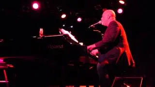 Billy Joel at The Roxy (11/15/12) - Say Goodbye To Hollywood (clip)