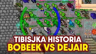 JAK POLACY  STRACILI POZYCJĘ LIDERA TOP 1 W TIBII? BOBEEK VS DEJAIR! TIBIA HISTORY #61