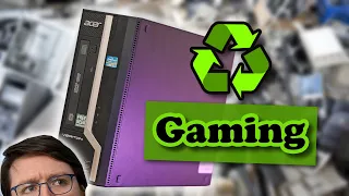 I Bought The Cheapest PC From My Local Recycling Center