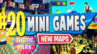 TOP 20 Most Fun MINI GAMES Maps In Fortnite | Fortnite Mini Games Map CODES (VERY FUN)