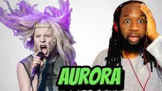 AURORA Exhale Inhale Music Reaction - She's so spellbinding! First time hearing