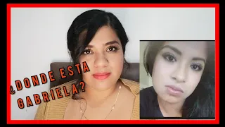 Buscando a Gabriela Gpe Hernández Pérez / ¿Que paso realmente?