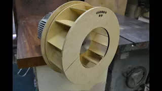 DIY Super impeller for transparent cyclone do it yourself / impeller do it yourself