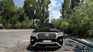Toyota Land Cruiser 200 | ETS 2 Gameplay | Logitech G920 Steering Wheel