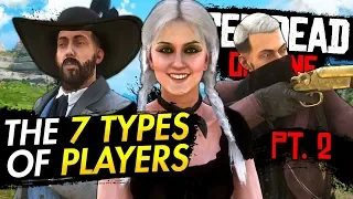 The 7 Types of Red Dead Online Players Pt. 2