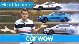 BMW M2 vs Lexus GS F vs Toyota GT86 - you won't believe which is the least fun | Head-to-Head
