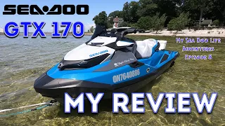 2021 Sea Doo GTX 170 Review