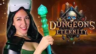 Dungeons of Eternity VR - Is This Co-Op Hack and Slash Worth Playing?