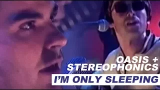 Oasis + Stereophonics - I'm Only Sleeping - Legendado • [Beatles Cover]