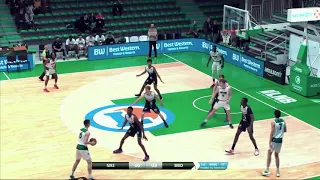 Florian Fortas Basketball Highlights 2019-2020