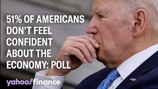 51% of Americans don't feel too confident about economy: Poll