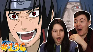 My Girlfriend REACTS to Naruto Shippuden EP 136  (Reaction/Review)