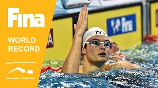 Florent Manaudou | World Record 50m Backstroke | 2014 FINA World Swimming Championships
