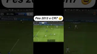 Cristiano Ronaldo pes13 #cristianoronaldo #ronaldo #cr7 #shorts #pes #fifa #sad #edit #shortsvideo