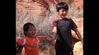 Camping Chronicles  @ Valley of Fire State Park Feat. Tembo Tusk Skottle Grill