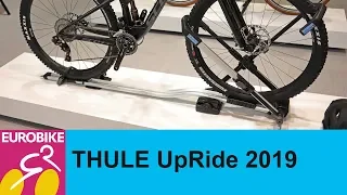 Thule UpRide bike rack Explained - Eurobike 2018