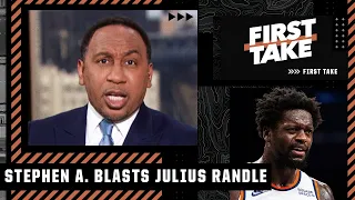 Stephen A. tells Julius Randle 'SHUT THE HELL UP' & gets fired up about the Knicks' loss to the Nets