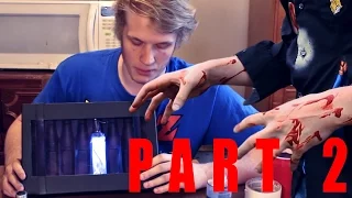 how to make Resident Evil style Box and T-Virus PART 2