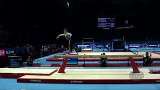 SCHOENMAIER Karina (GER) - 2022 Artistic Worlds, Liverpool (GBR) - Qualifications Balance Beam