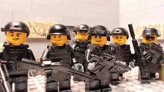 Lego S.W.A.T - The Bank Heist