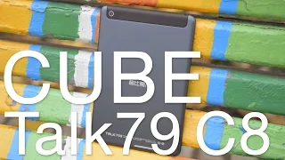 Обзор планшета CUBE Talk79 U55GT-C8 | China-Review