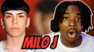 Franklyn Tony Reacts to Argentinian Rapper Milo J (TOI HECHO, UNA BALA, MORNING & More)