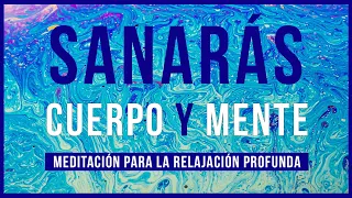 💫 MEDITACIÓN para SANAR mientras DUERMES 💙 RELAJACIÓN PROFUNDA 💤