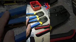 Обжим Ншви Knipex, Klauke и Wezag.