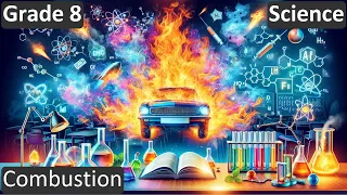 Class 8 - Science - Combustion | FREE Tutorial